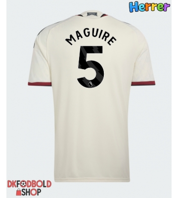 Manchester United Harry Maguire #5 Tredje trøje 2026-27 Kort ærmer Manchester United Harry Maguire #5 Tredje trøje 2026-27 Kort ærmer